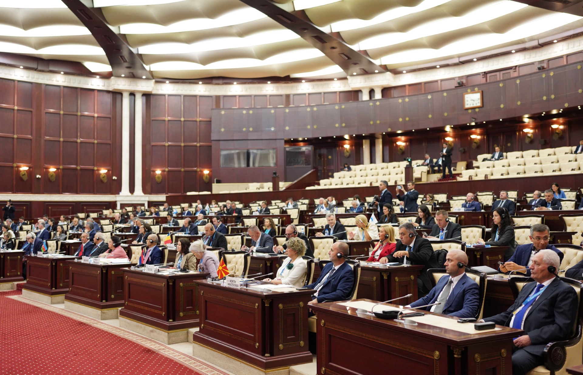 The Head of the RSPC SEE Participated in the 65th Plenary Session of the Parliamentary Assembly of the Black Sea Economic Cooperation (PABSEC) in Baku