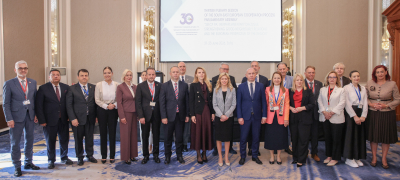 The Head of the RSPC SEE Held Bilateral Meetings During the 13th Assembly in Sofia